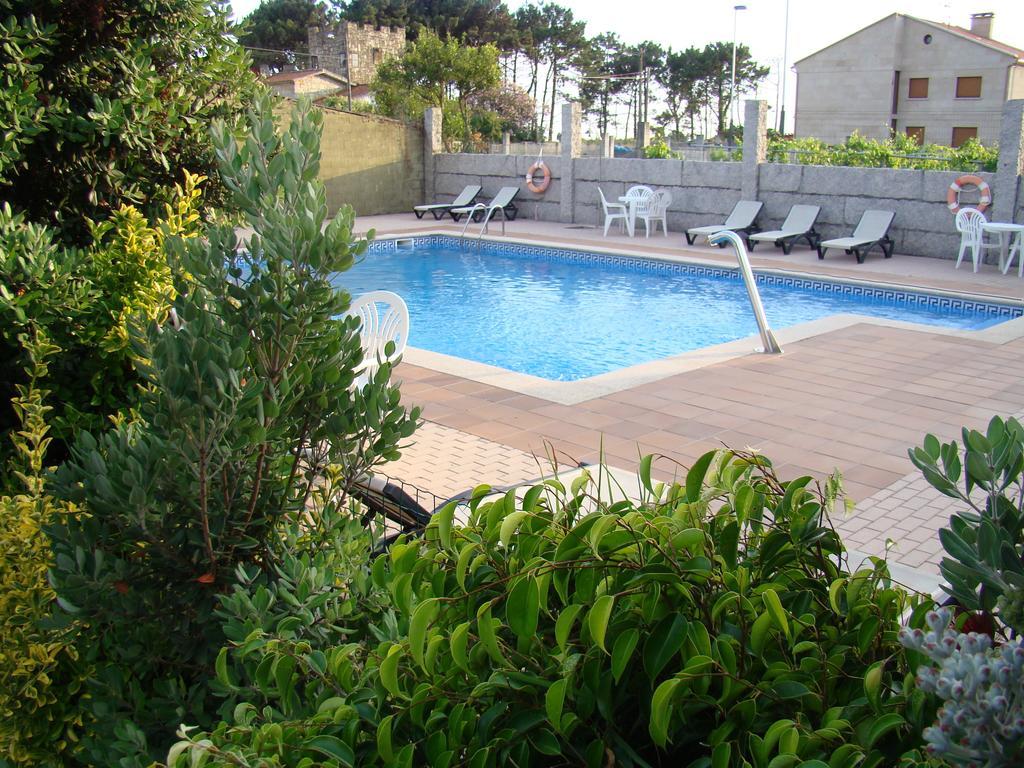 Hotel Torres Tourino Sanxenxo Exteriör bild