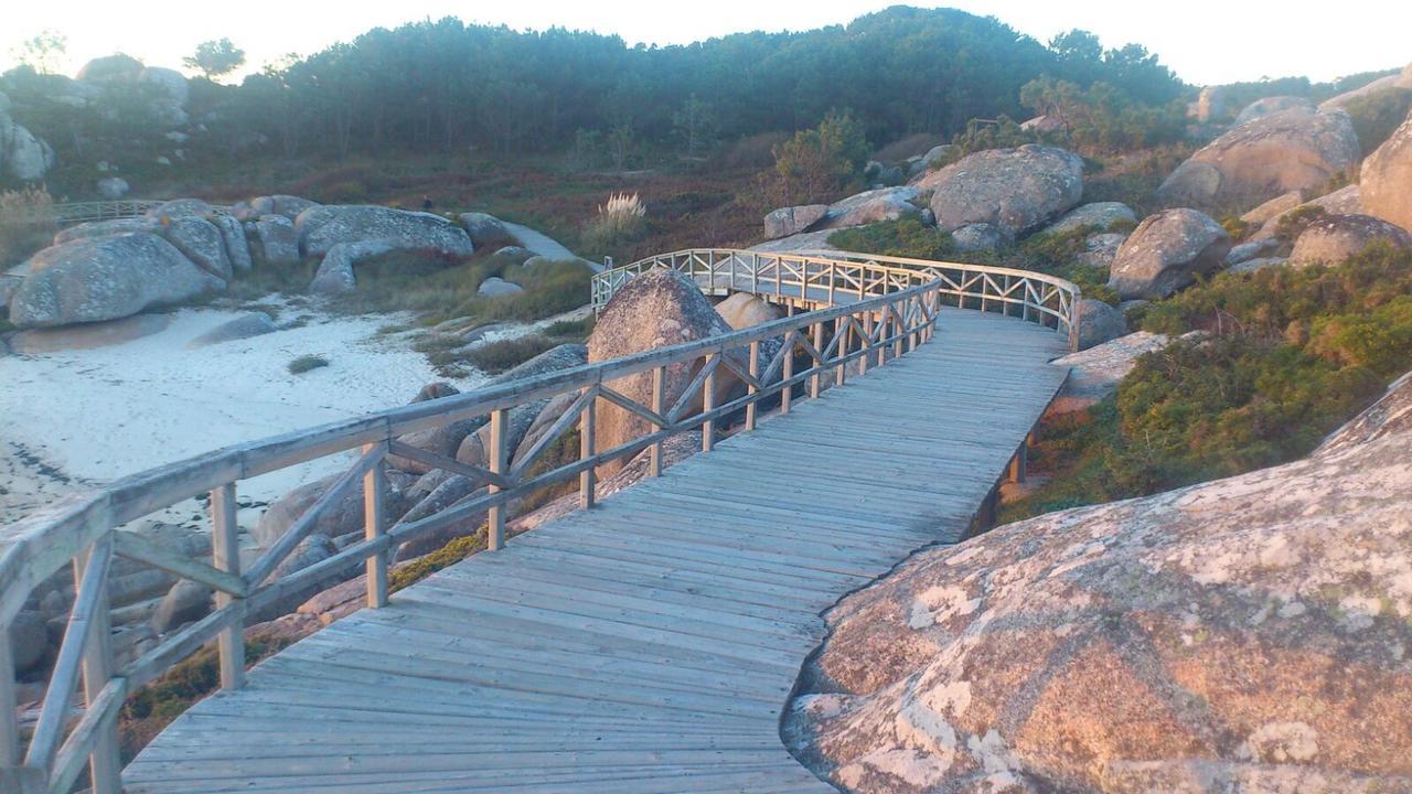 Hotel Torres Tourino Sanxenxo Exteriör bild