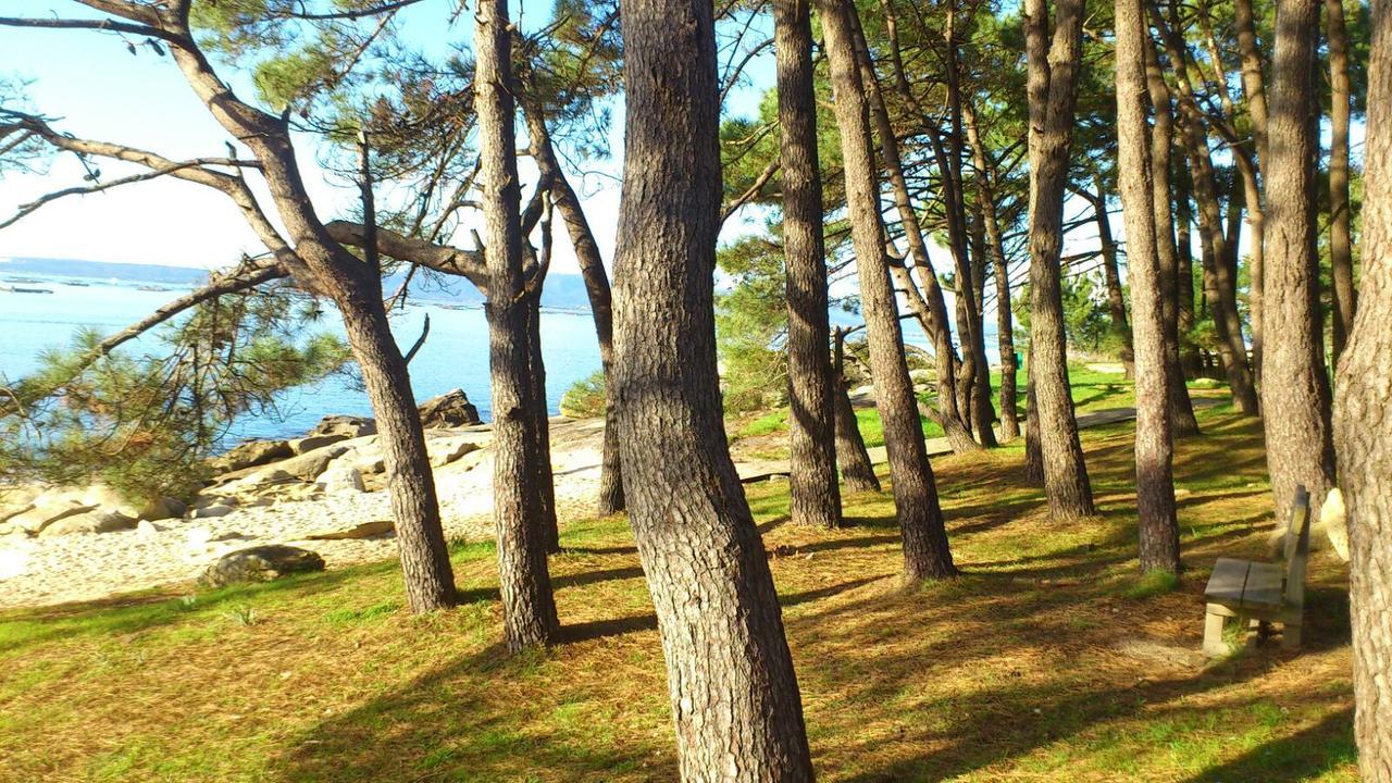 Hotel Torres Tourino Sanxenxo Exteriör bild