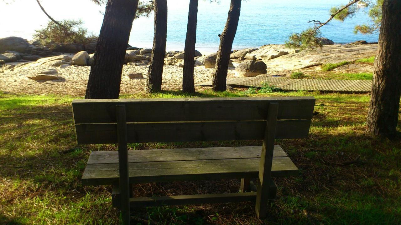 Hotel Torres Tourino Sanxenxo Exteriör bild