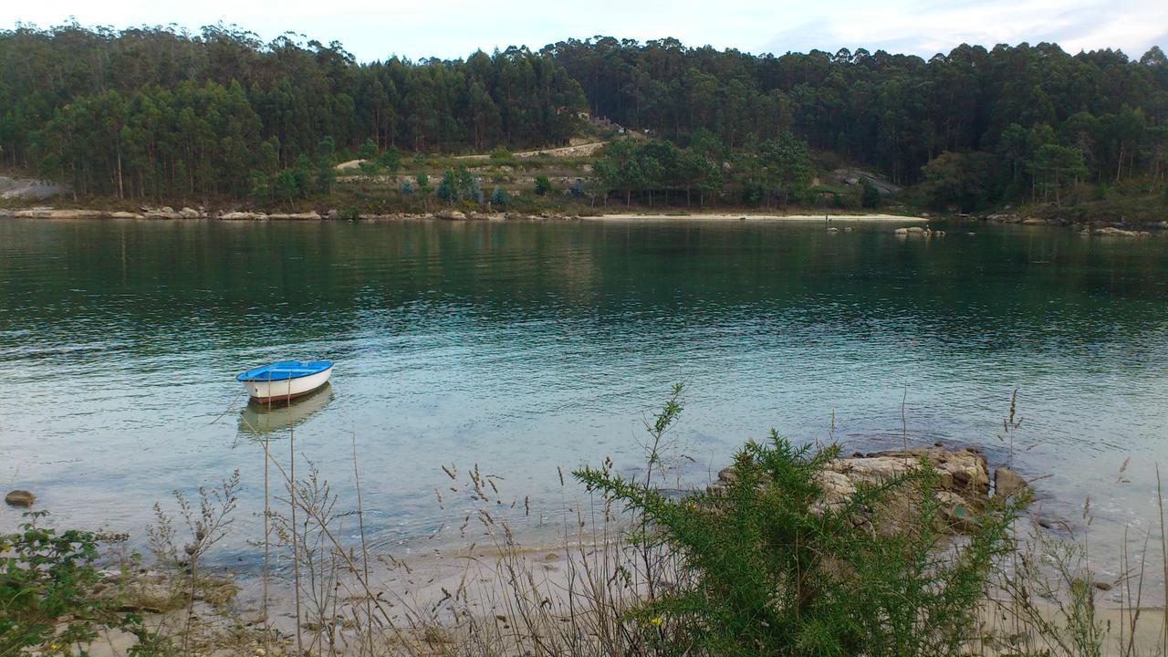 Hotel Torres Tourino Sanxenxo Exteriör bild