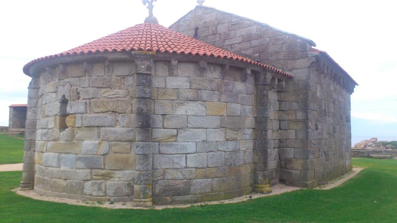 Hotel Torres Tourino Sanxenxo Exteriör bild