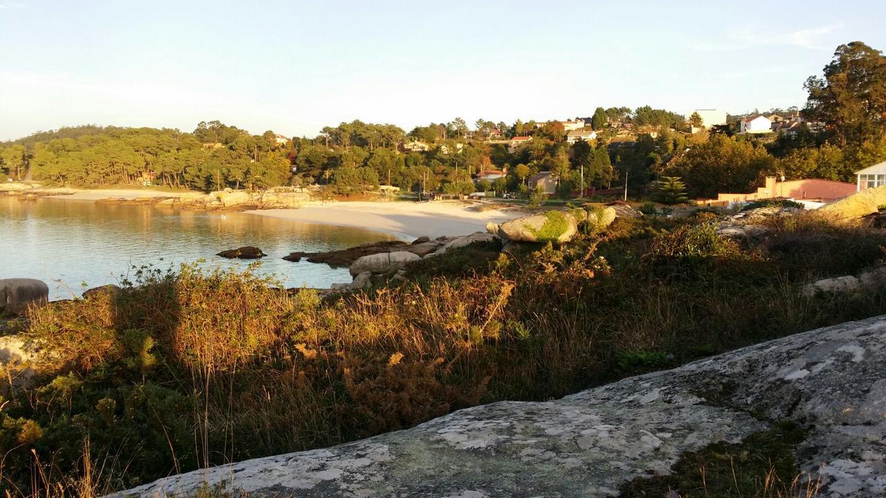 Hotel Torres Tourino Sanxenxo Exteriör bild