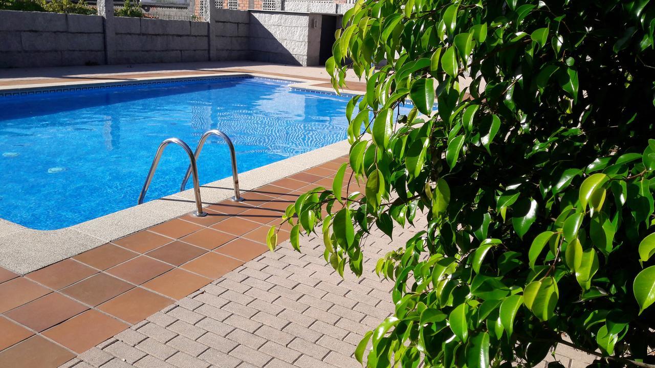 Hotel Torres Tourino Sanxenxo Exteriör bild