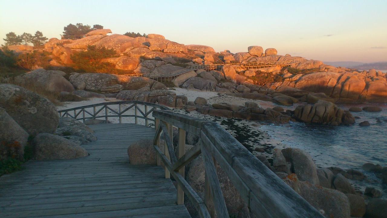 Hotel Torres Tourino Sanxenxo Exteriör bild