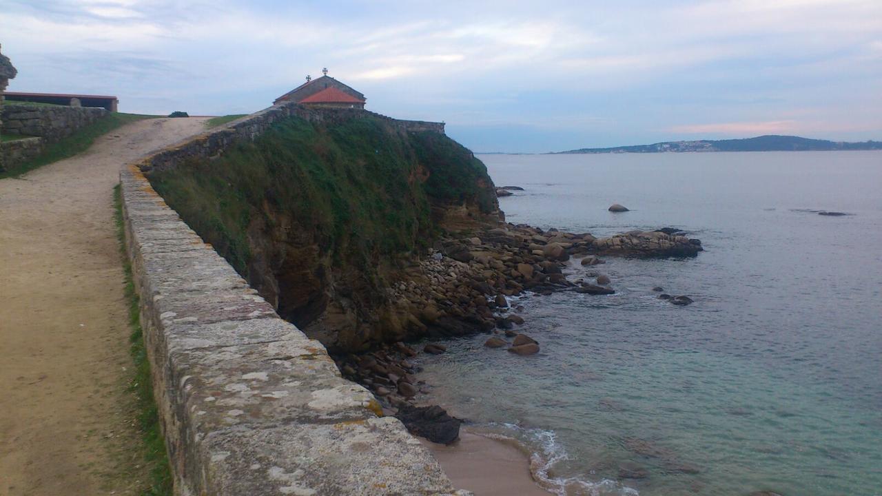 Hotel Torres Tourino Sanxenxo Exteriör bild