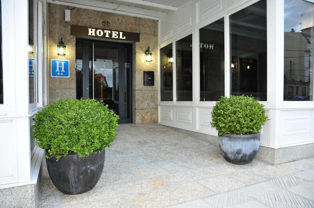 Hotel Torres Tourino Sanxenxo Exteriör bild